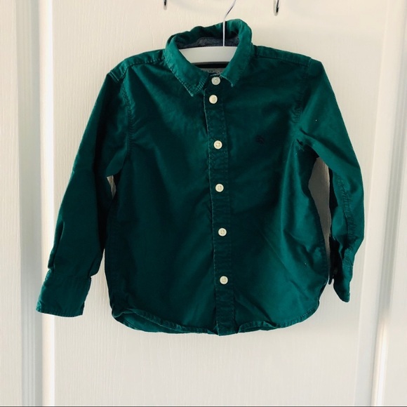 H&M Other - H&m LOGG Long Sleeve Button-Down Shirt 18 -24M